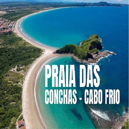 Apartamento Centro Cabo Frio Bagian luar foto